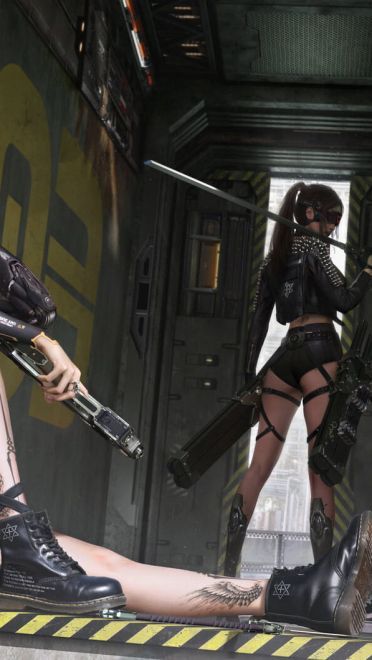 把风敲碎 栽进云 雨水 和你的怀里 动漫游戏电脑壁纸 20190306期(1)