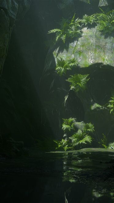 把风敲碎 栽进云 雨水 和你的怀里 动漫游戏电脑壁纸 20190306期(1)