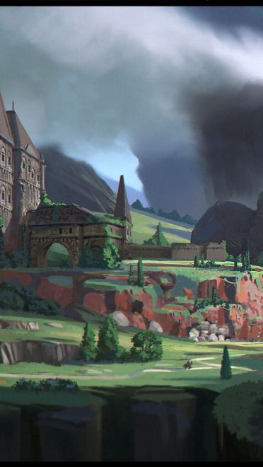 把风敲碎 栽进云 雨水 和你的怀里 动漫游戏电脑壁纸 20190306期(1)