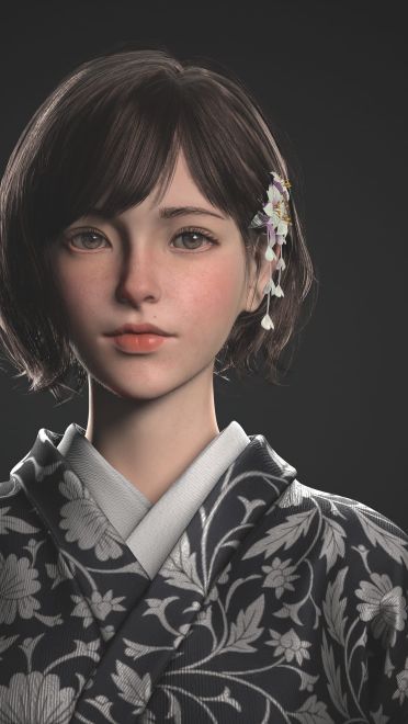 我在呼吸和想你 动漫游戏手机壁纸20190306期(1)