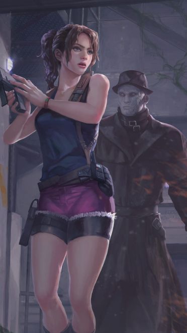 我在呼吸和想你 动漫游戏手机壁纸20190306期(1)