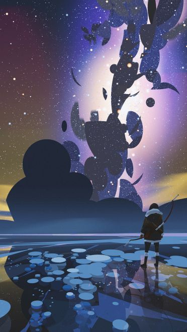 我在呼吸和想你 动漫游戏手机壁纸20190306期(1)