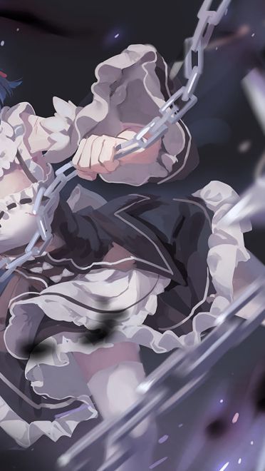 蕾姆本子二次元萌图超清p站壁纸美图推荐(1)