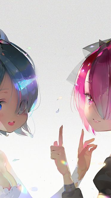 蕾姆本子二次元萌图超清p站壁纸美图推荐(1)