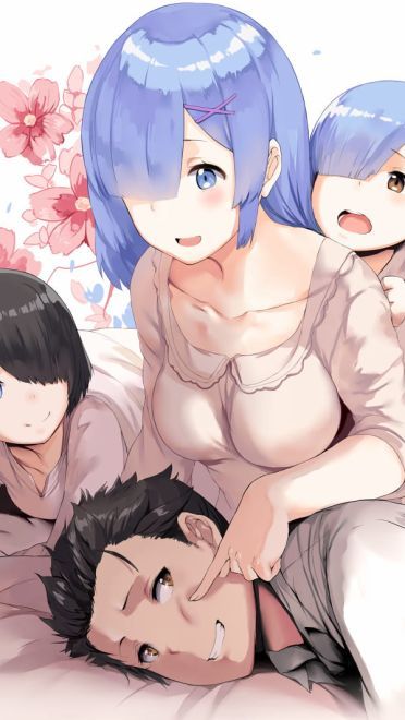 蕾姆本子二次元萌图超清p站壁纸美图推荐(1)