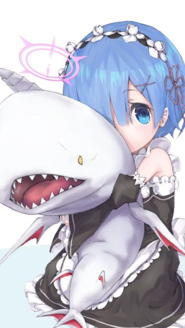 蕾姆本子二次元萌图超清p站壁纸美图推荐(1)