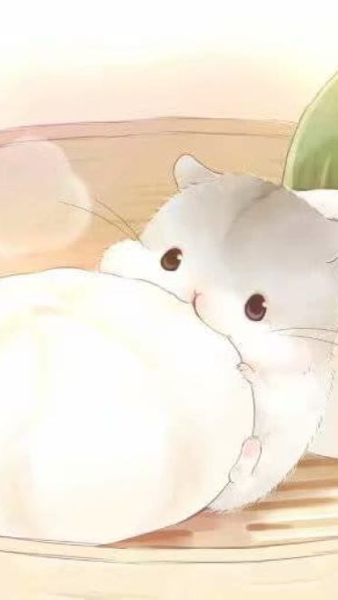 日本画师ゆたか笔下的可爱仓鼠小日常