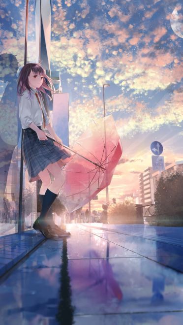 小生唐突，姑娘莫怪 p站动漫高清手机壁纸20190314期(1)