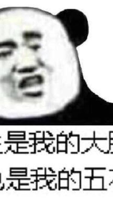 熊猫头沙雕斗图表情包