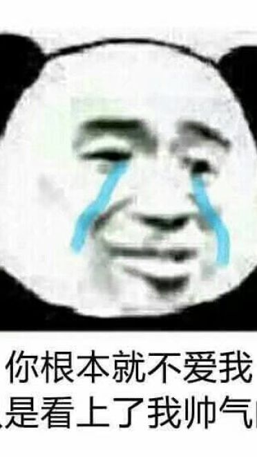 熊猫头沙雕斗图表情包