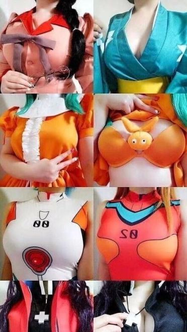 看胸识COS角色，你能认出多少