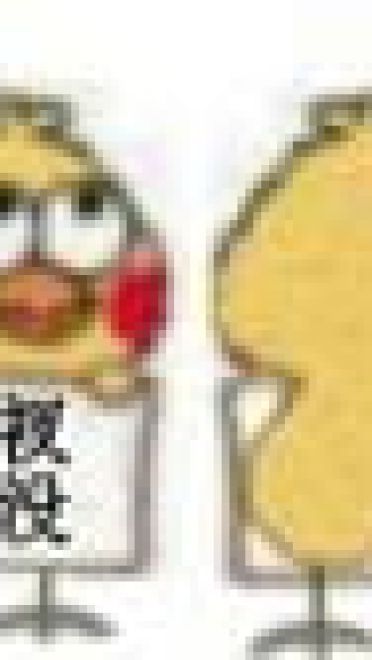 小黄鸡换衣服表情包