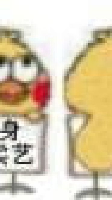 小黄鸡换衣服表情包