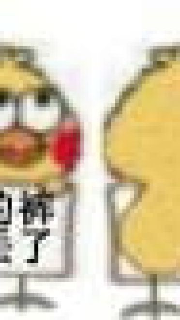 小黄鸡换衣服表情包