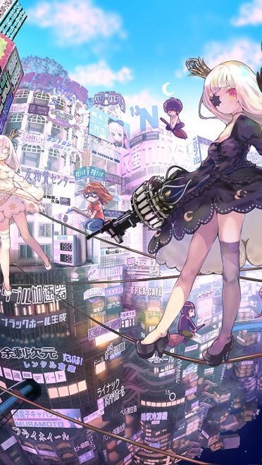 P站壁纸每日推荐20190402期(1)