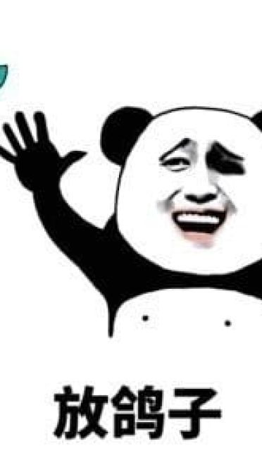 放鸽子搞笑斗图表情包