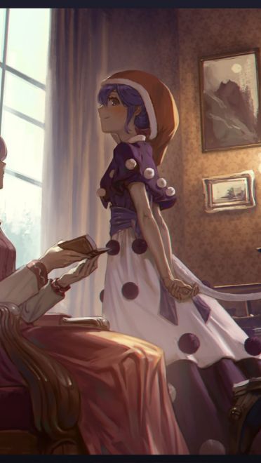 P站每日壁纸推荐20190404期(1)