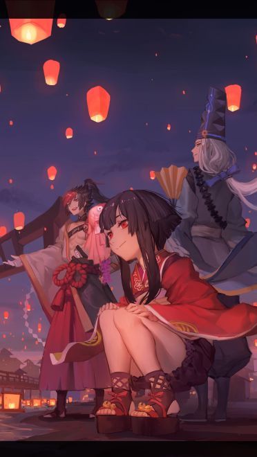 每日P站壁纸推荐20190405期(1)