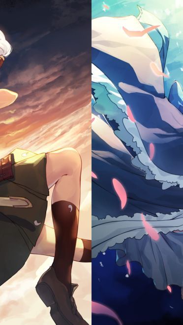 每日P站壁纸推荐20190405期(1)