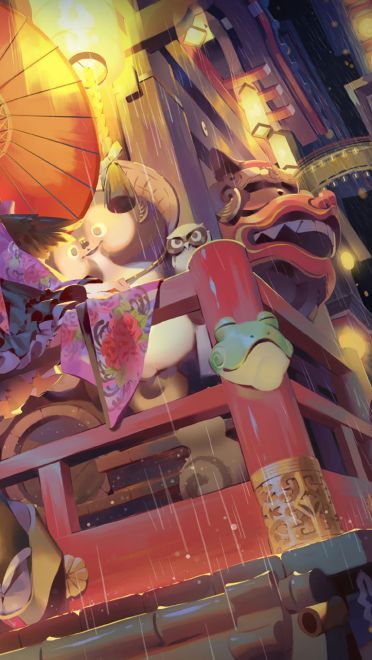 每日P站壁纸推荐20190409期(1)