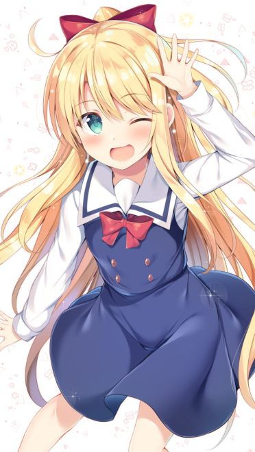 天使降临到我身边 p站壁纸推荐(1)