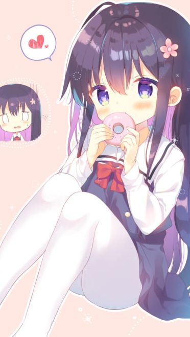 天使降临到我身边 p站壁纸推荐(1)