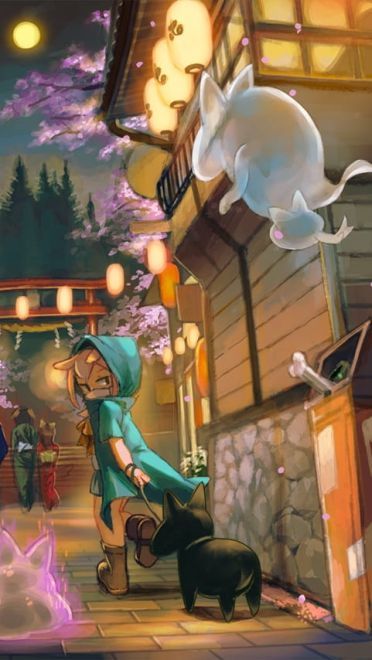 每日K站壁纸推荐20190411期(1)