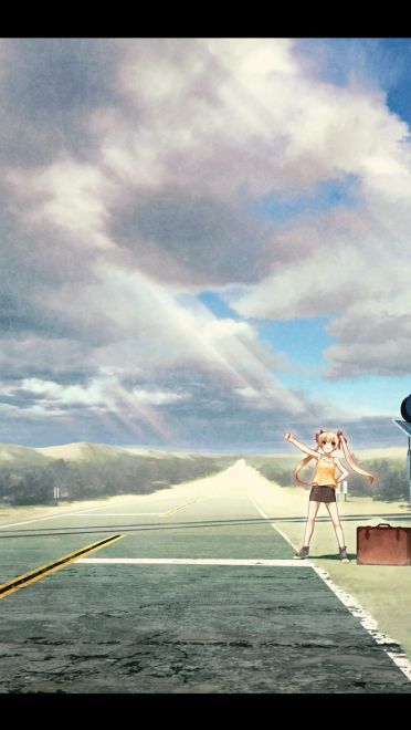 每日P站壁纸推荐20190411期(1)