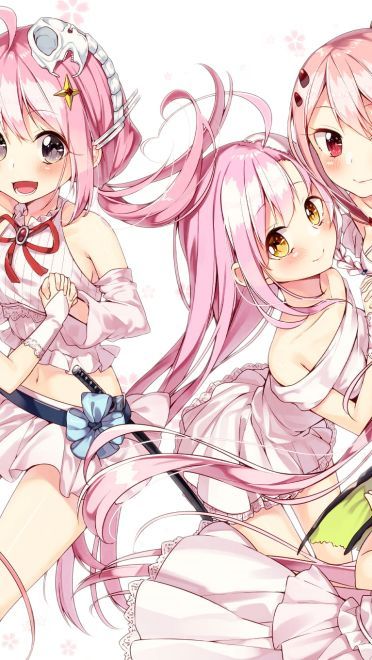 每日P站壁纸推荐20190411期(1)