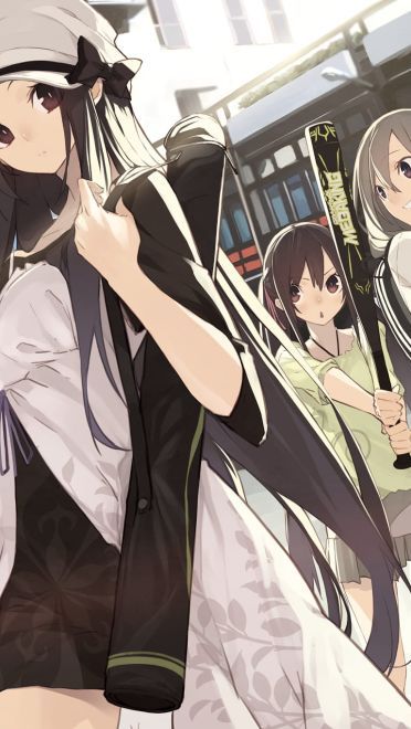 每日P站壁纸推荐20190411期(1)