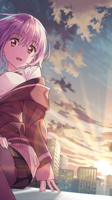 电脑高清K站壁纸每日推荐20190411期(1)