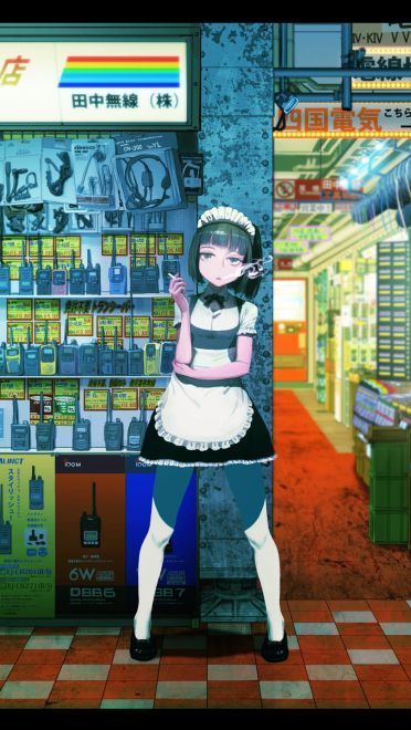 每日P站壁纸推荐20190415期(1)