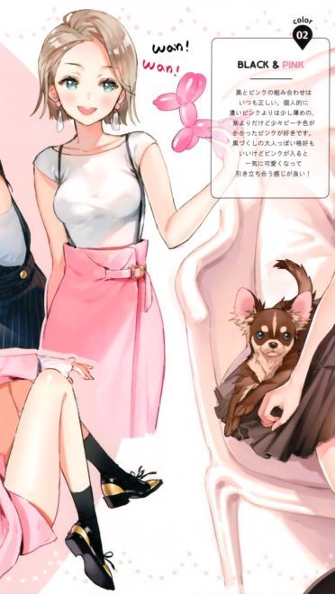 每日K站壁纸推荐20190416期(1)