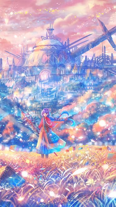 每日P站壁纸推荐20190416期(1)