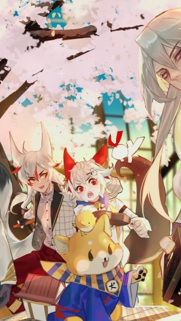 电脑高清K站壁纸每日推荐20190416期(1)