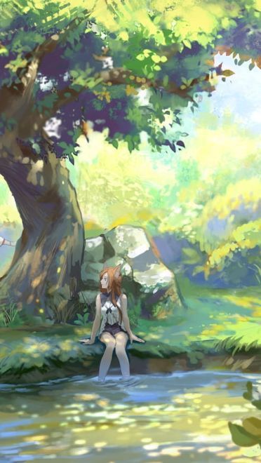 电脑高清K站壁纸每日推荐20190416期(1)