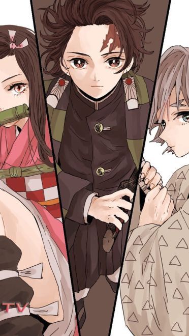 鬼灭之刃-p站壁纸图片推荐(1)