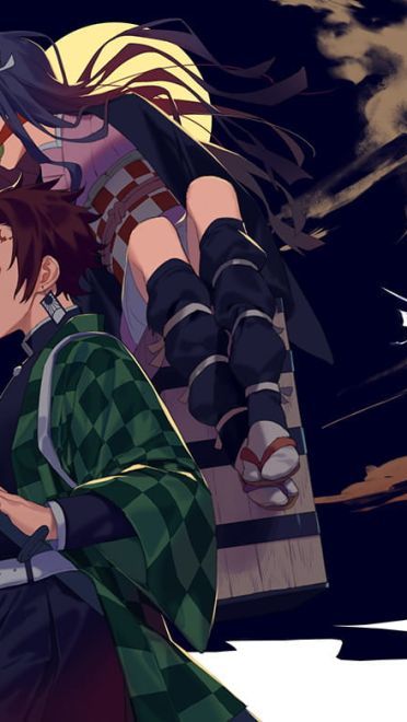 鬼灭之刃-p站壁纸图片推荐(1)