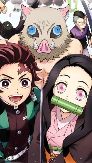 鬼灭之刃-p站壁纸图片推荐(1)