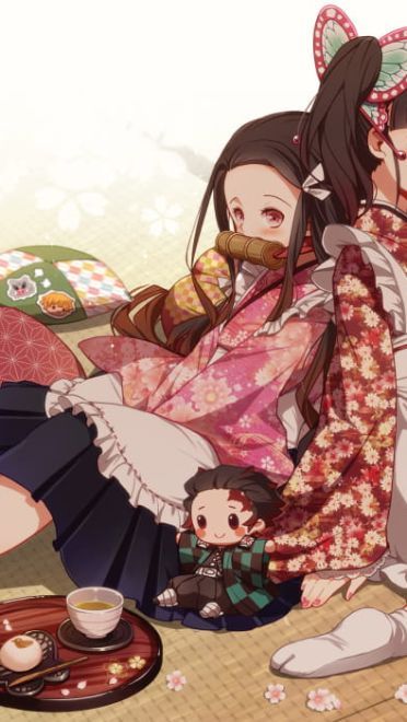 鬼灭之刃-p站壁纸图片推荐(1)