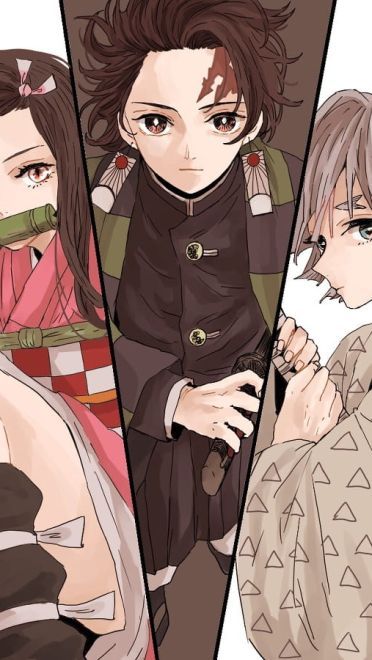 鬼灭之刃-p站壁纸图片推荐(1)