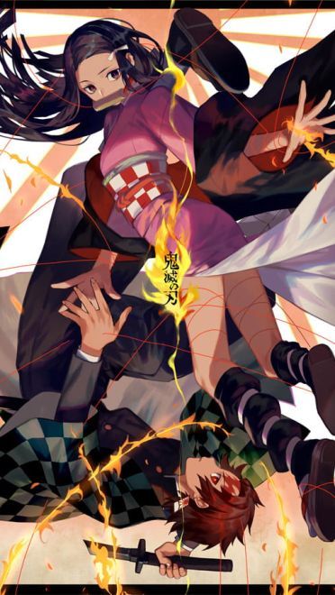 鬼灭之刃-p站壁纸图片推荐(1)