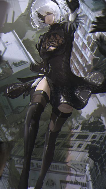 每日P站壁纸推荐20190418期(1)