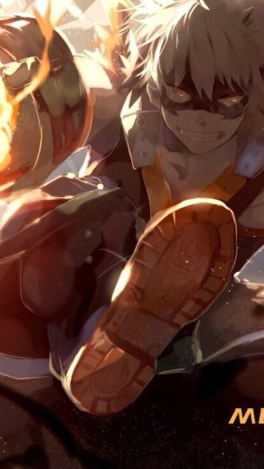 我的英雄学院-p站壁纸图片推荐(1)