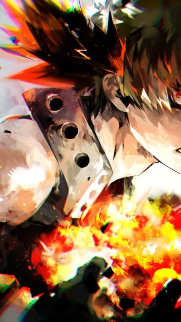 我的英雄学院-p站壁纸图片推荐(1)