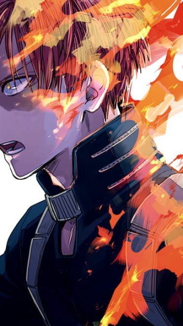 我的英雄学院-p站壁纸图片推荐(1)