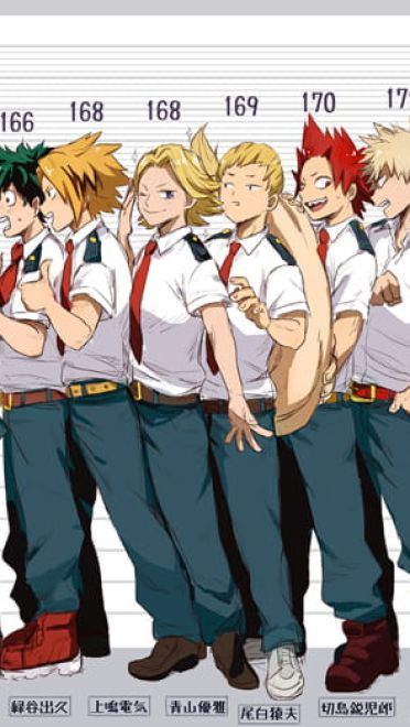 我的英雄学院-p站壁纸图片推荐(1)