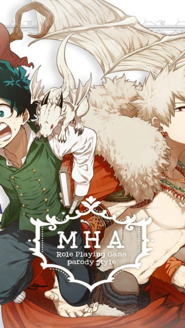 我的英雄学院-p站壁纸图片推荐(1)