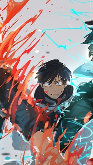 我的英雄学院-p站壁纸图片推荐(1)