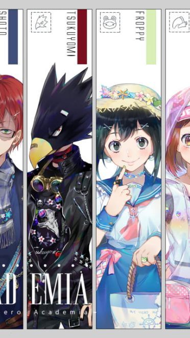 我的英雄学院-p站壁纸图片推荐(1)